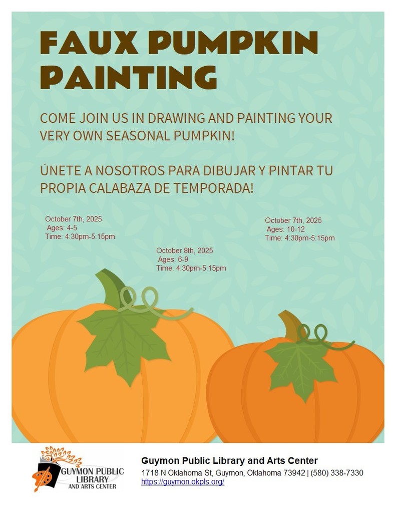 Kids Faux Pumpkin Painting