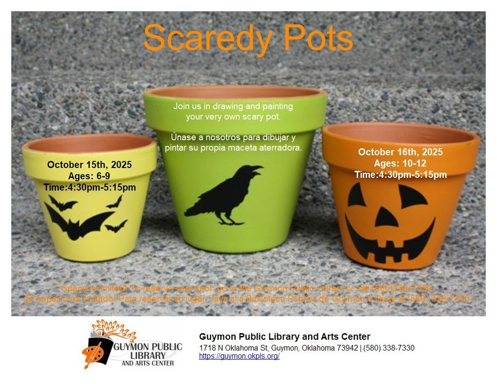 Kids Scaredy Pots