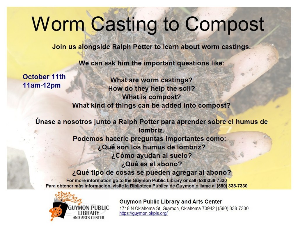 Kids composting workshop