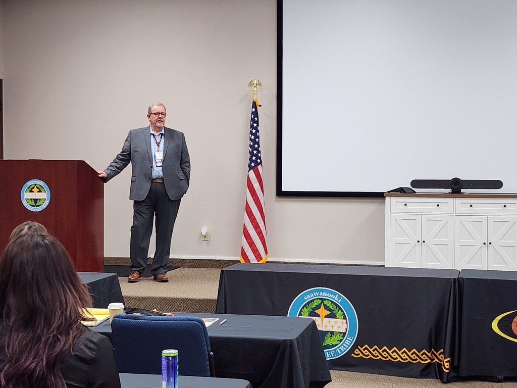 Otis Hughs at NW ED Forum