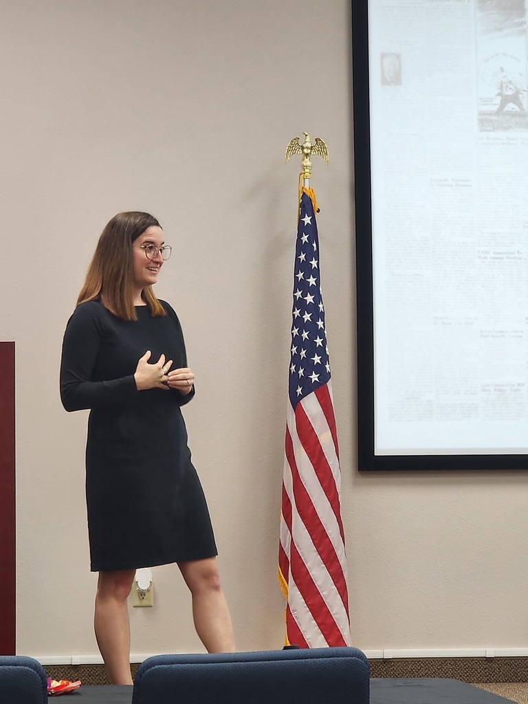 Elizabeth Brown with PTCI at NW ED Forum