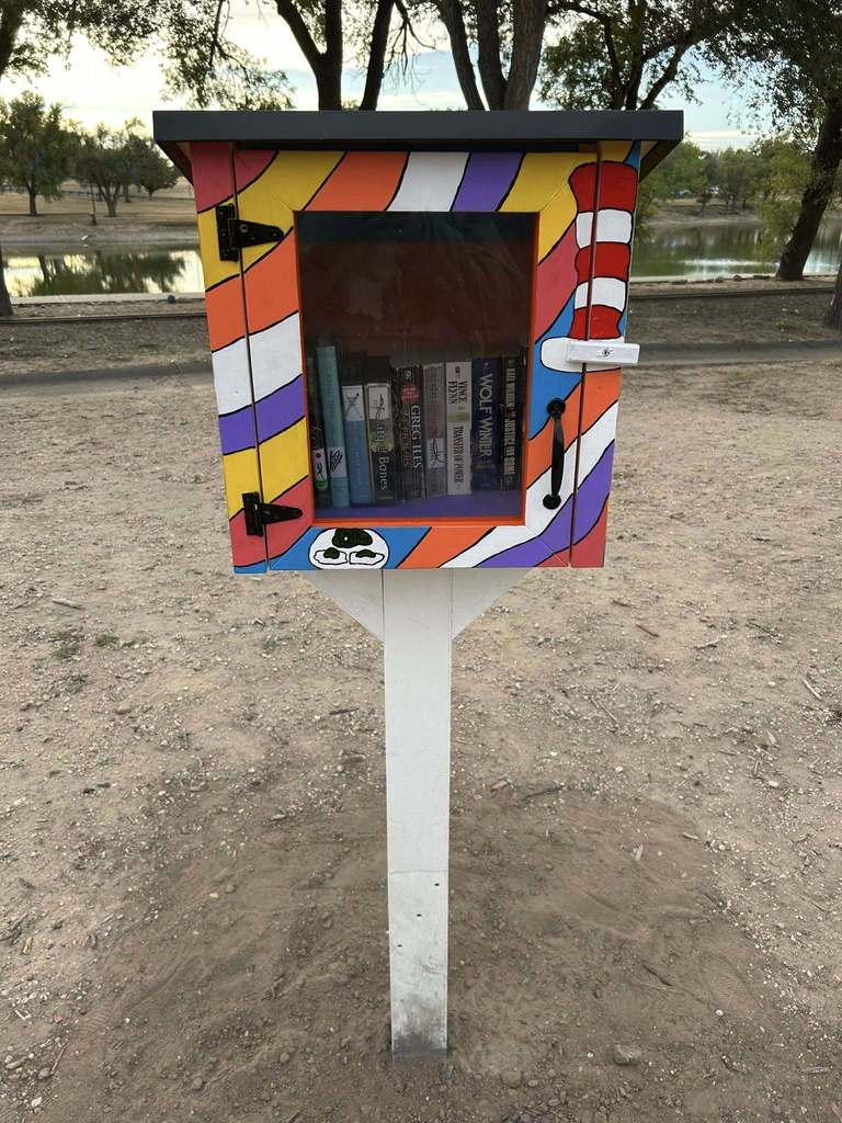 Little Free Libraries