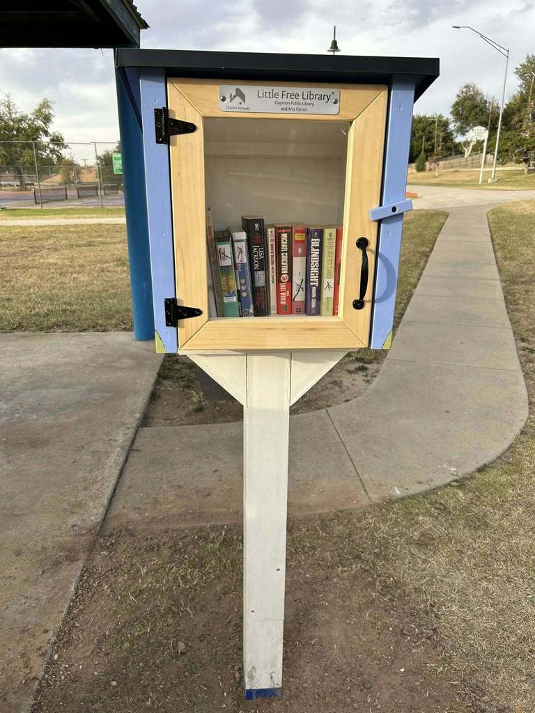 Little Free Libraries