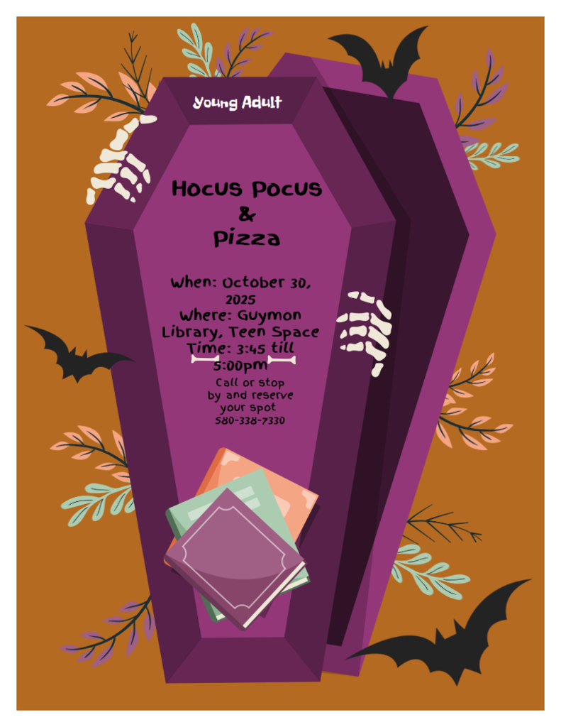 Young adult movie at the library