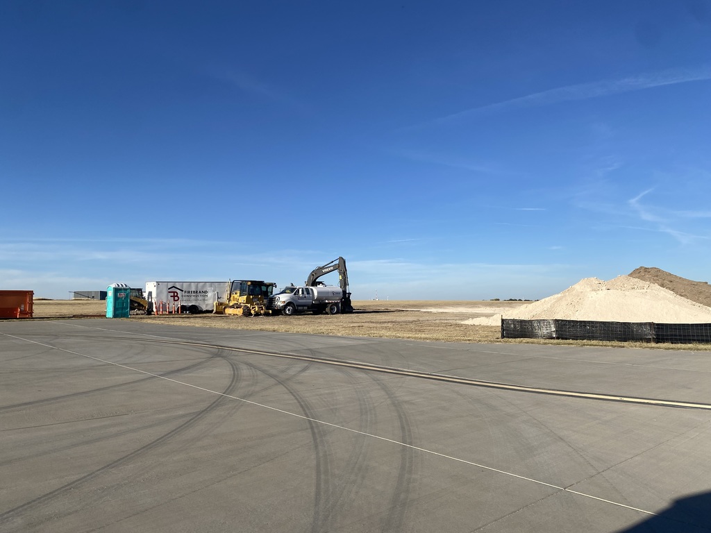 Guymon Airport Transit Hangar Construction