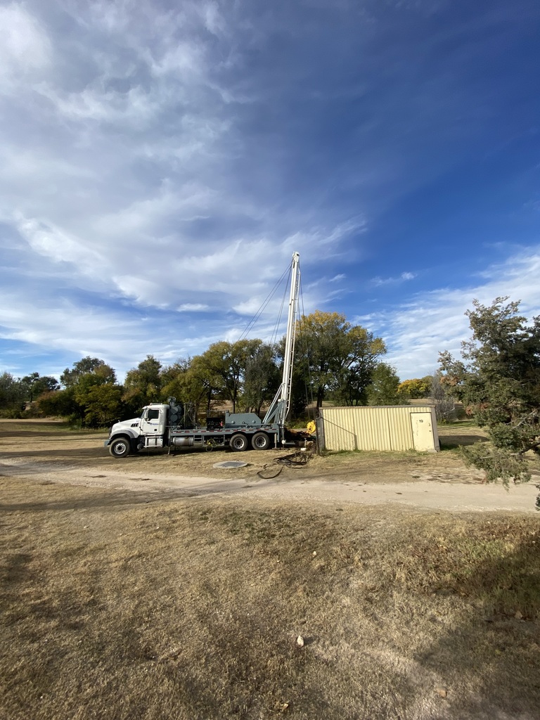 Water Well Side View