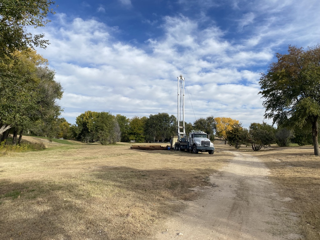 Water Well Front View