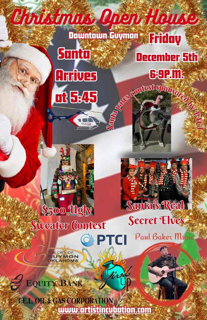 Downtown Christmas Open House