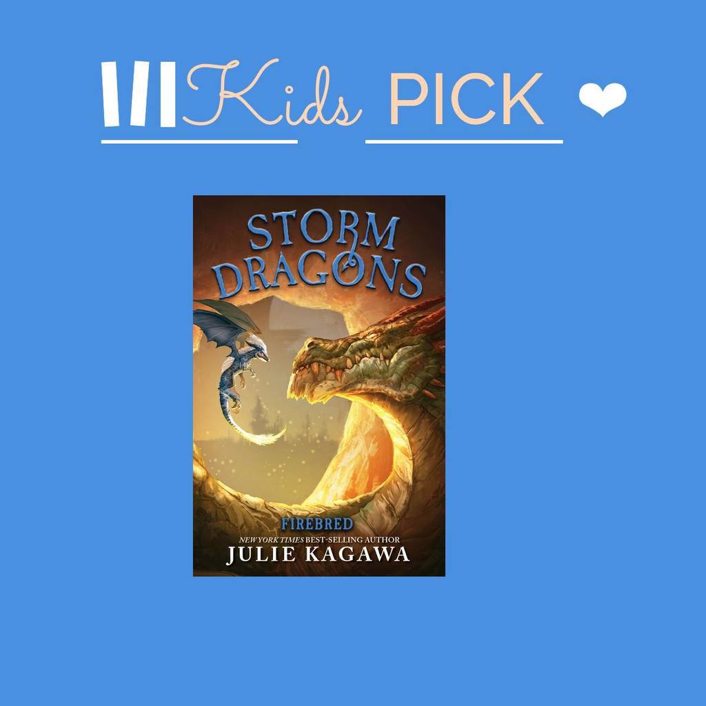 Storm Dragons by Julie Kagawa