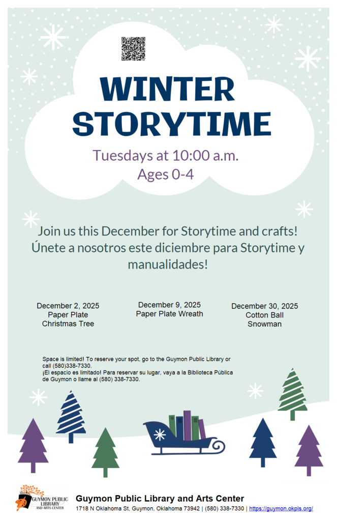 Storytime at library