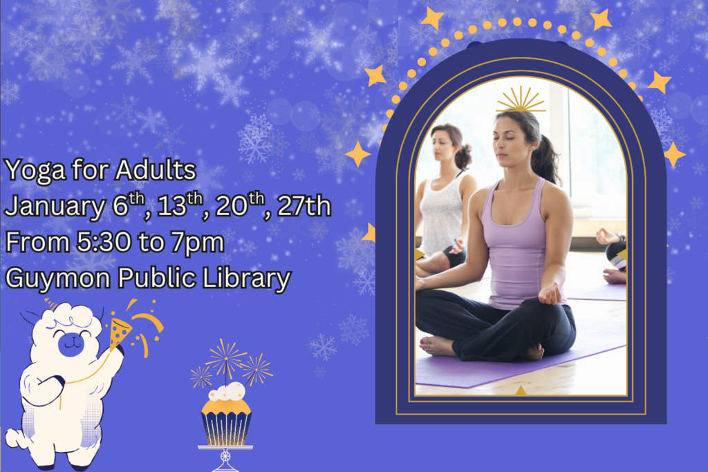 January Yoga for Adults at the library