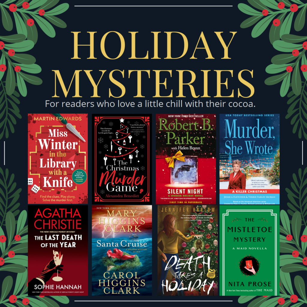 Holiday mysteries at the Guymon Public Library