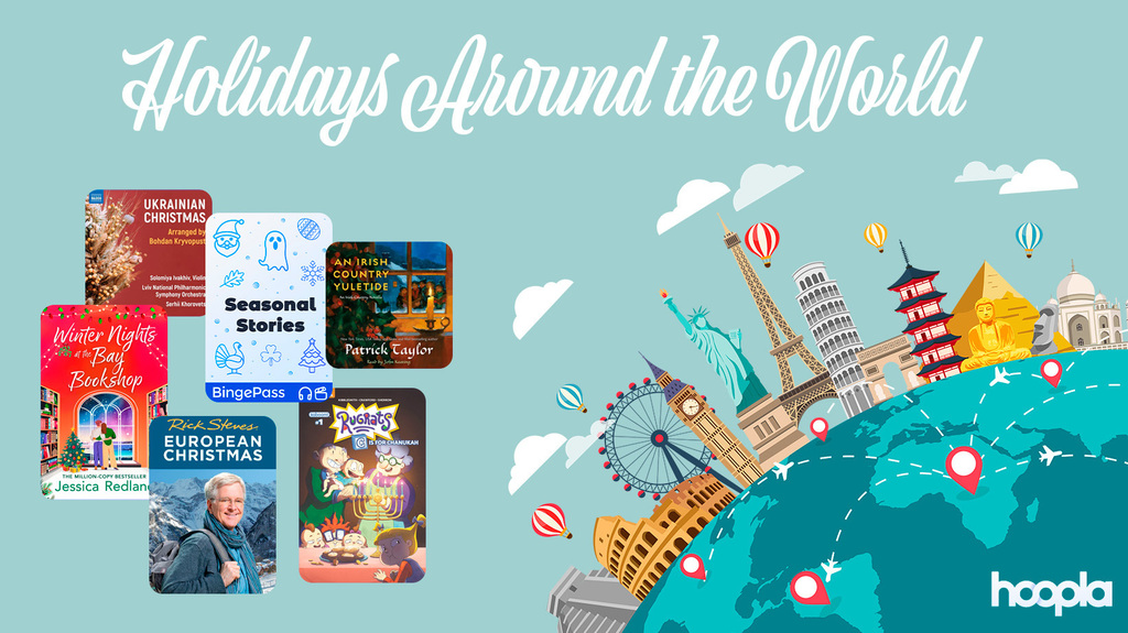 Hoopla free through the Guymon Public Library