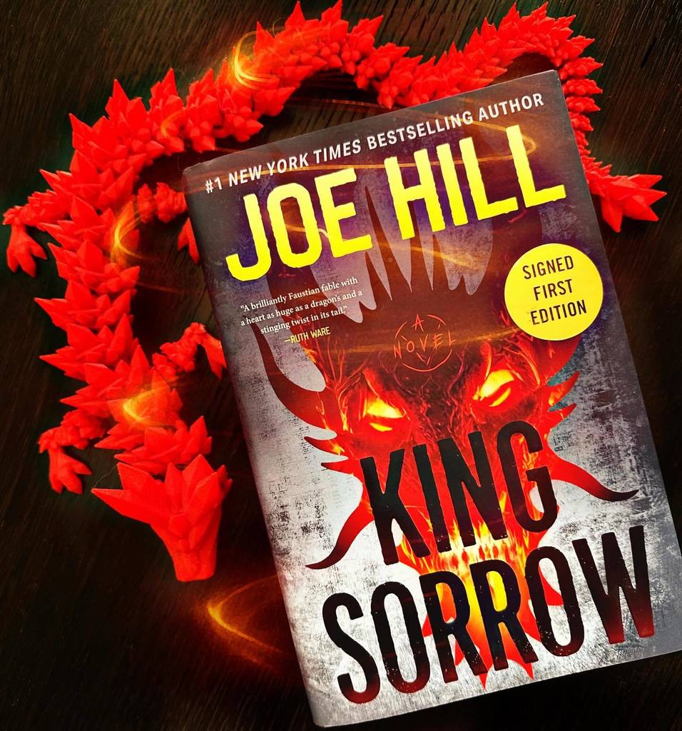 Library Book of the Day King Sorrow by Joe Hill