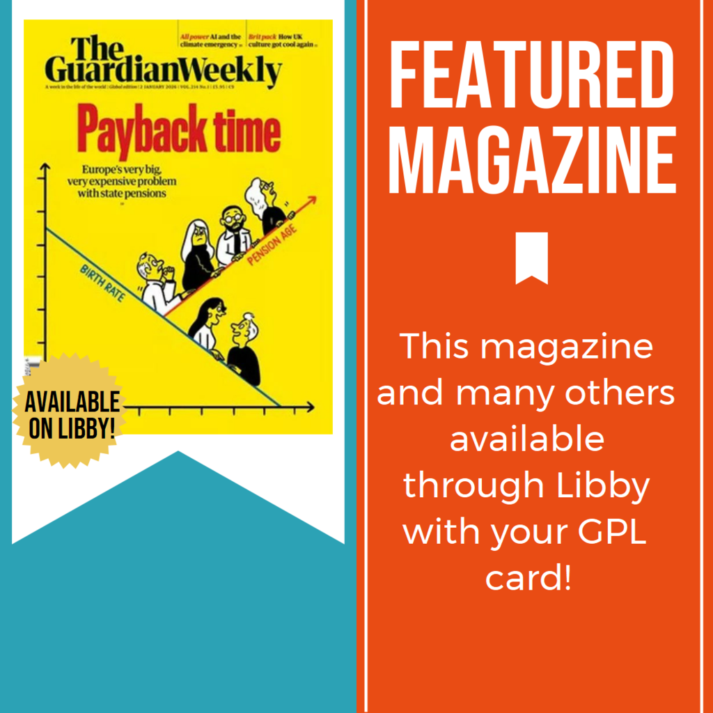 The Guardian Magazine free on Libby with your library card