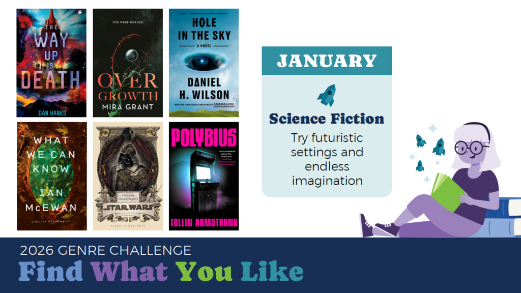 Library Science Fiction picks