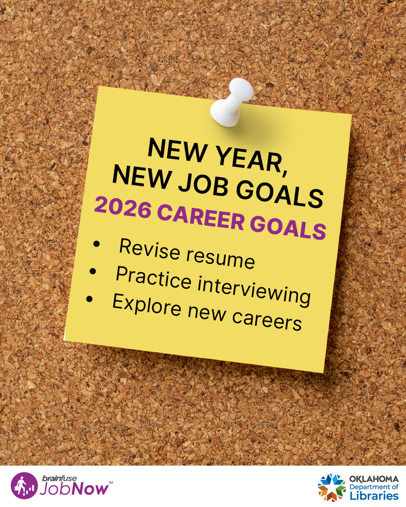 JobNow available on the library's catalog page https://guymon.biblionix.com