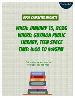 Book Character Magnets