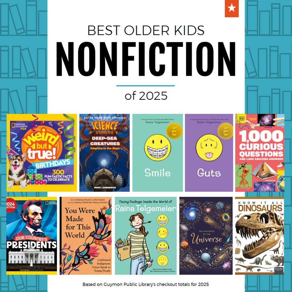 Older kids nonfiction best of 2025