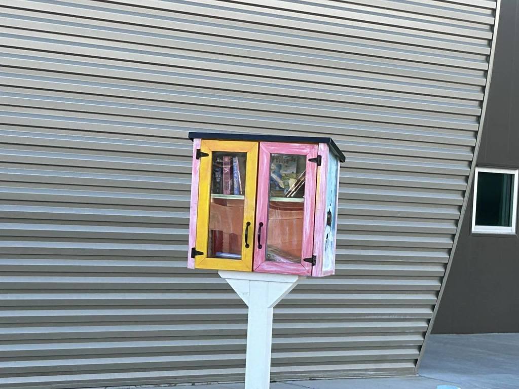 Little Free Library at the Guymon Public Library