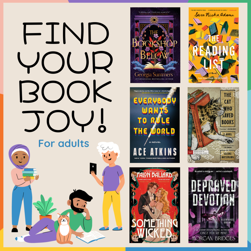 New books at the library!