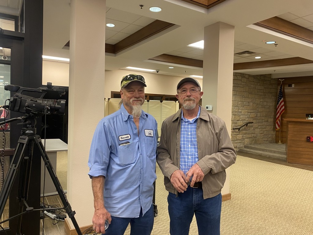 Kenneth Mathis and Tracy Bowers