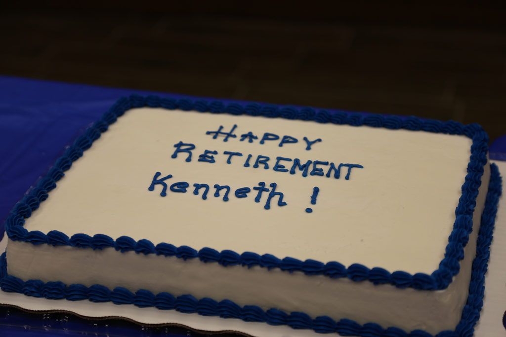 Retirement Cake