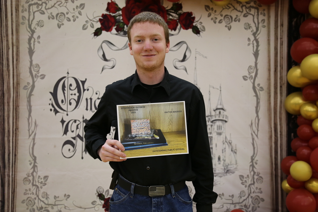 Animal Control Officer Payton Maddox