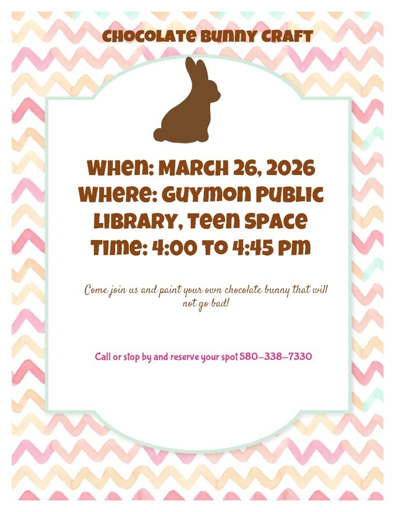 Chocolate Bunny Craft