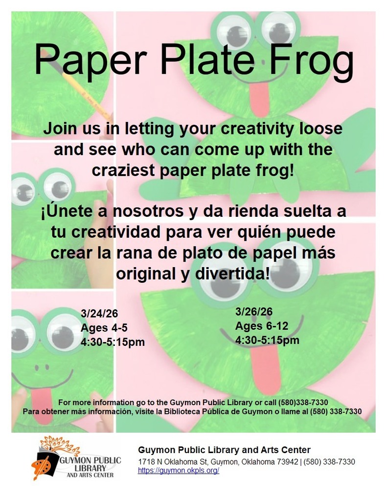 Paper Plate Frog