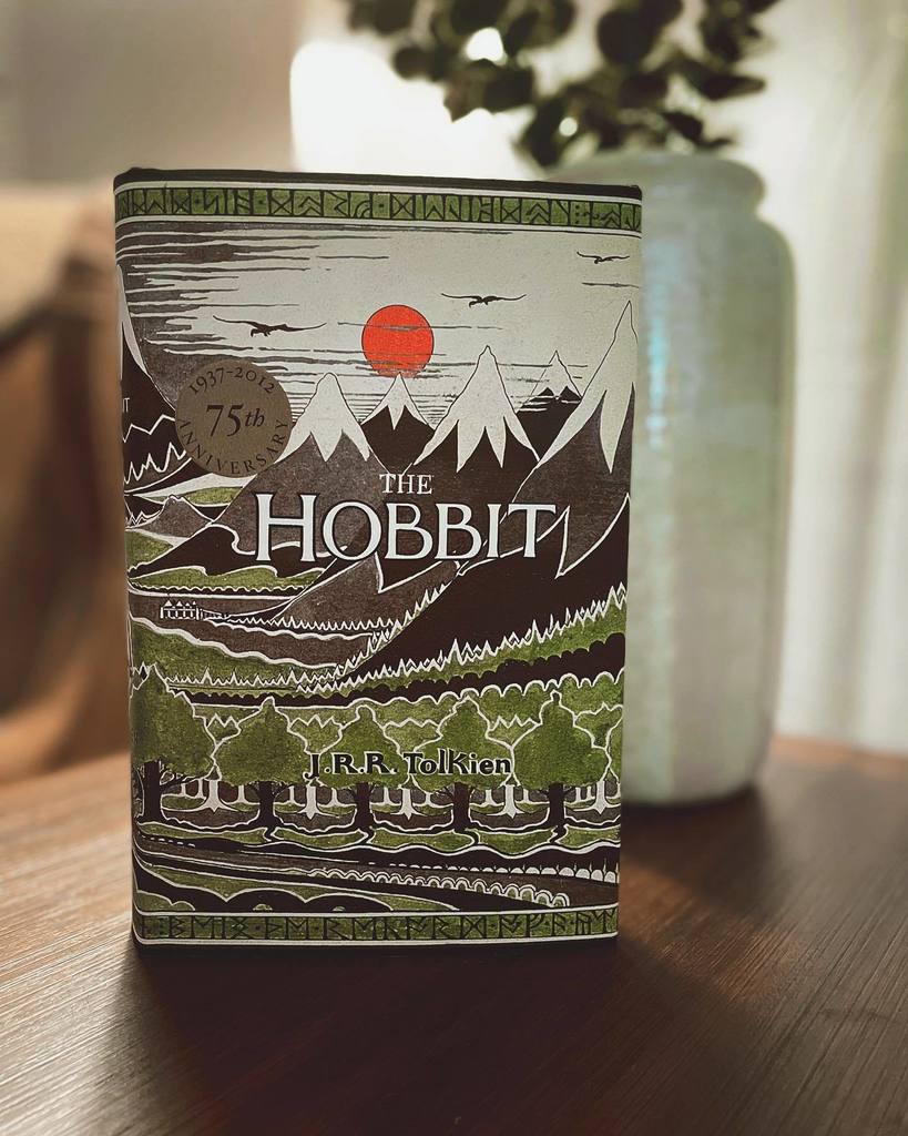 Book The Hobbit by J.R.R. Tolkien