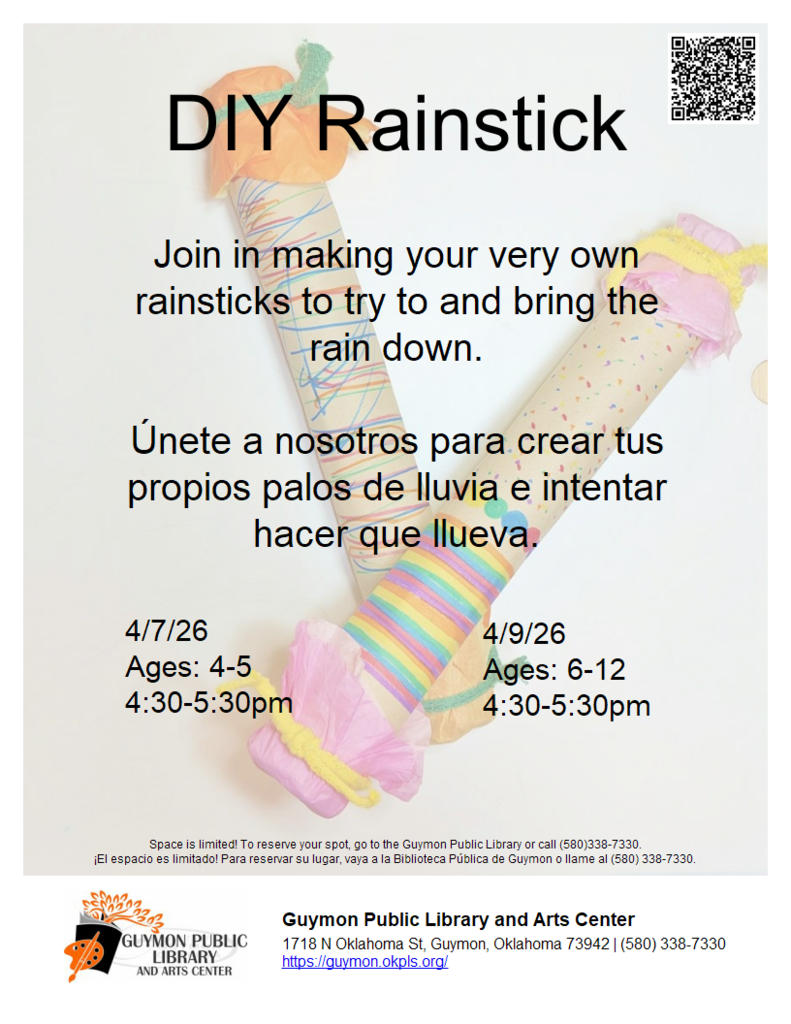 DIY Rainstick