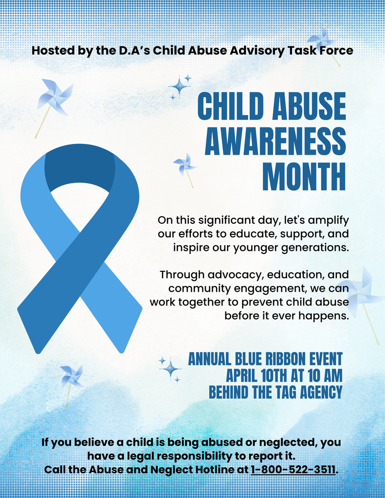 Blue Ribbon Event