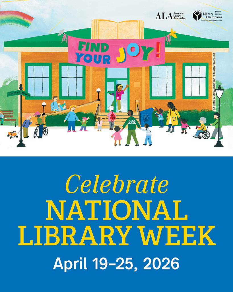 National Library Week Flyer