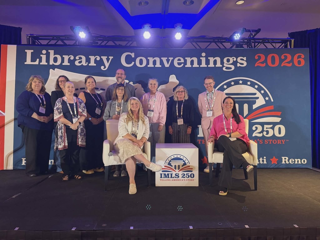Group of Oklahoma librarians at the IMLS Convening