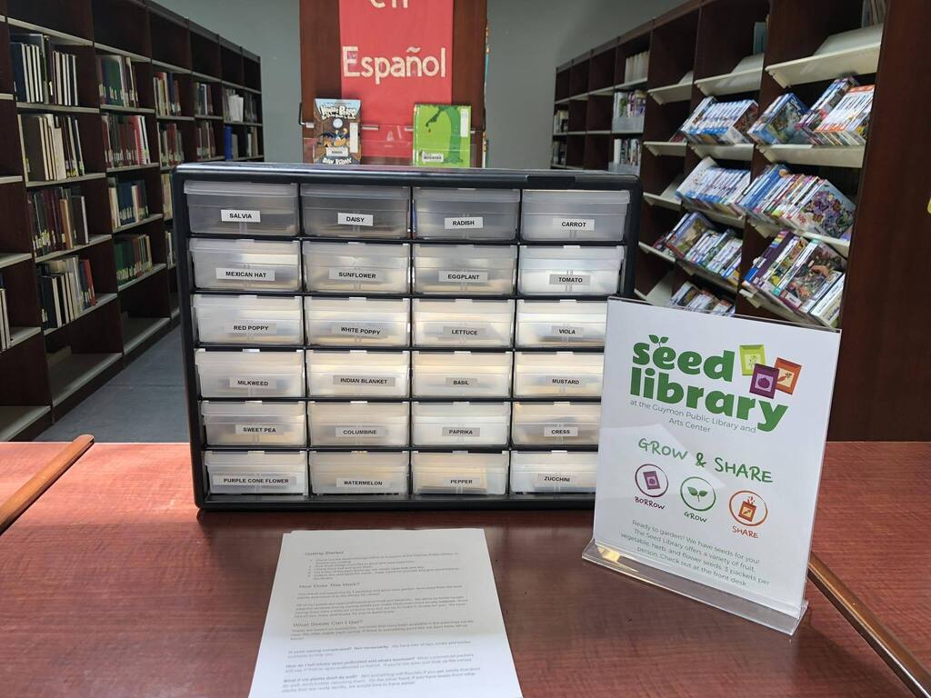 Guymon Public Library Seed Library