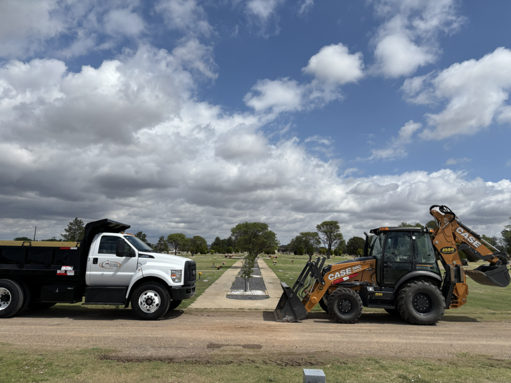 Cemetery Equipment