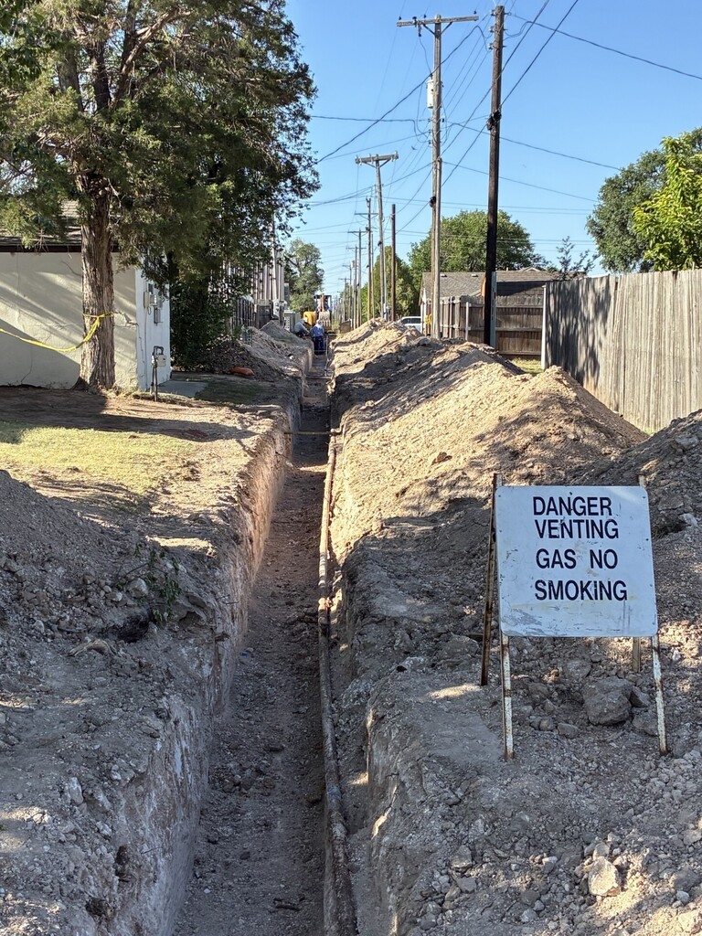 Steel Gas Replacement