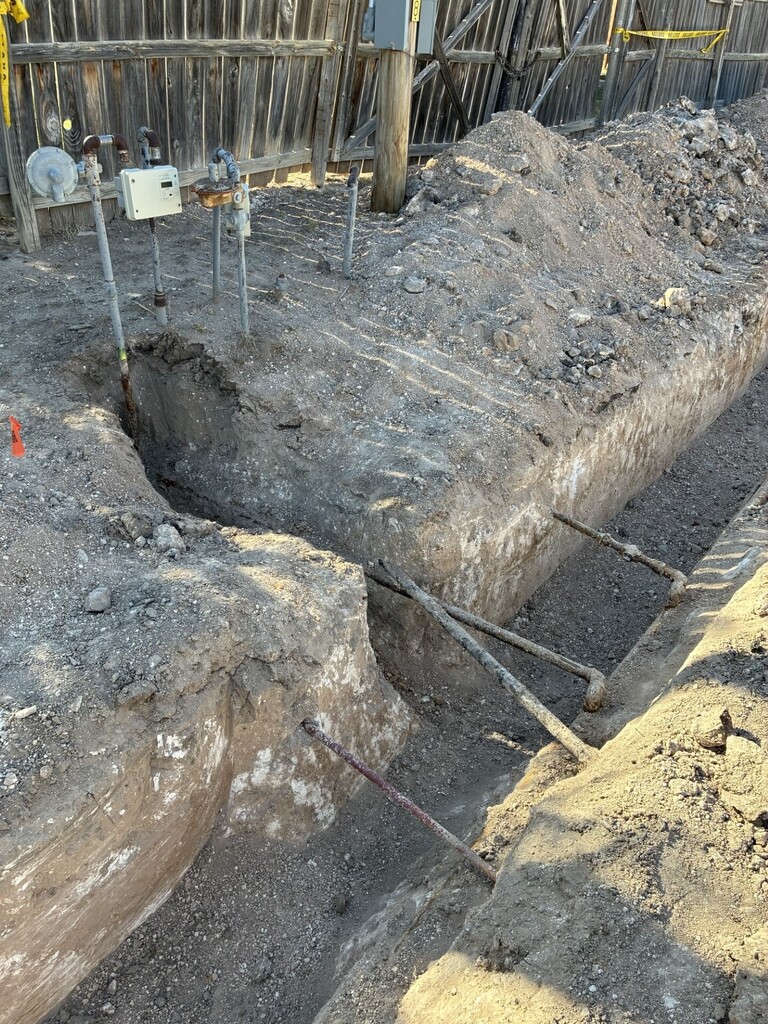 Steel Gas Replacement