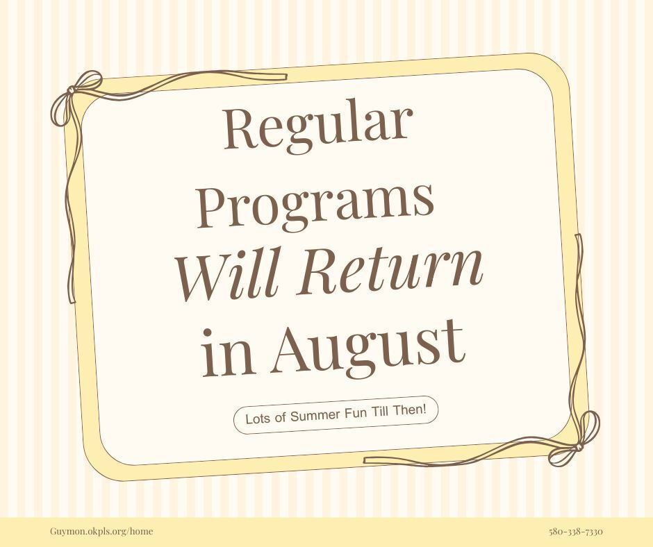Library programs