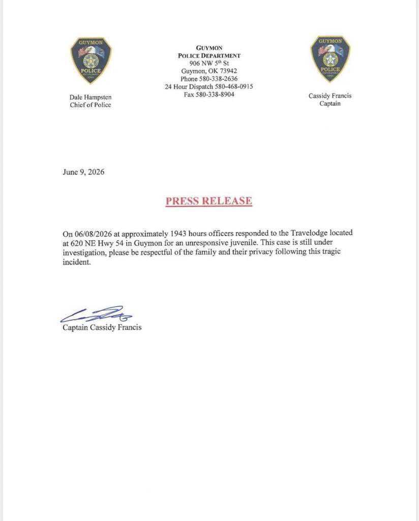 PD Press Release