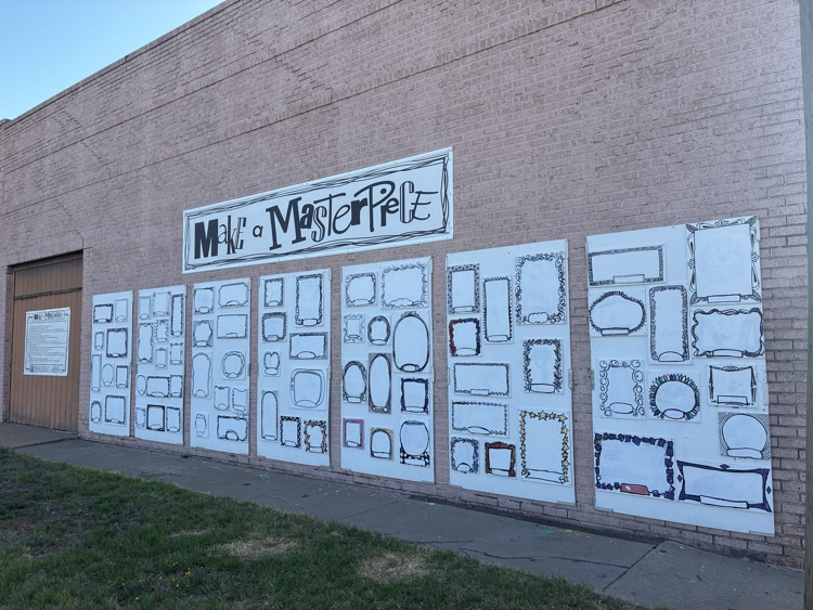 Make a Masterpiece Wall
