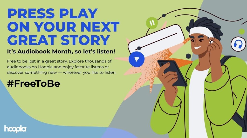 Hoopla Audiobook Month