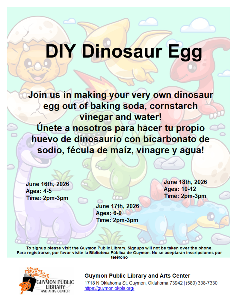 DIY Dinosaur