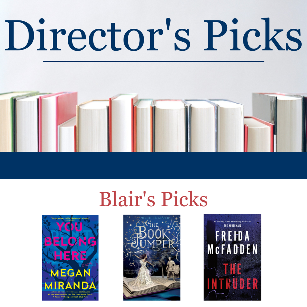 Library Director's recommended books
