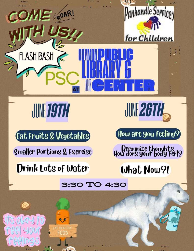 Flash Bash Flyer
