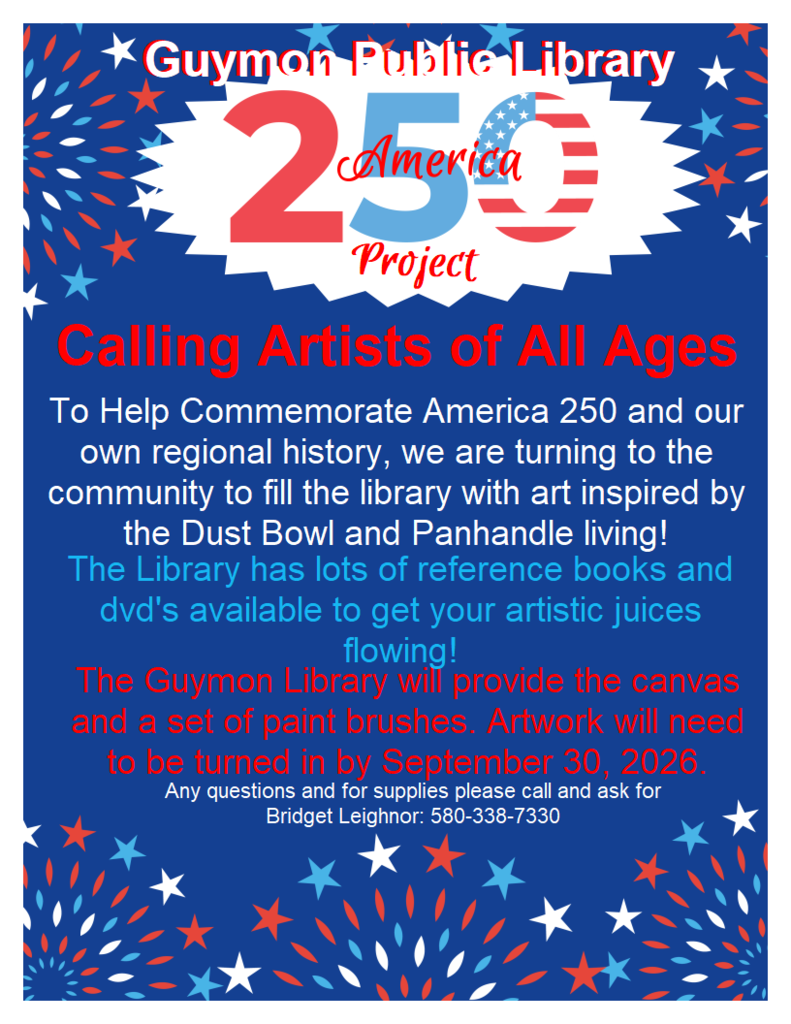 Library Flyer