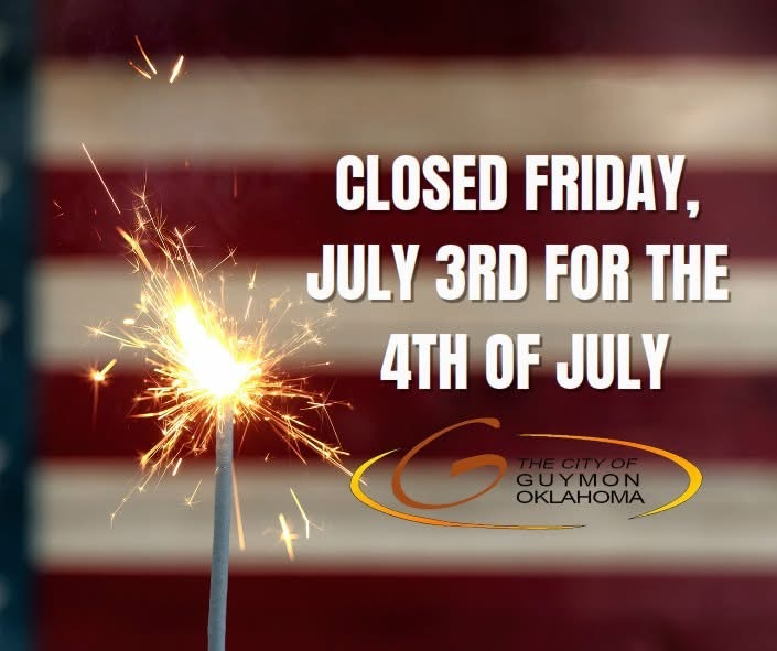 Closed for Fourth Flyer