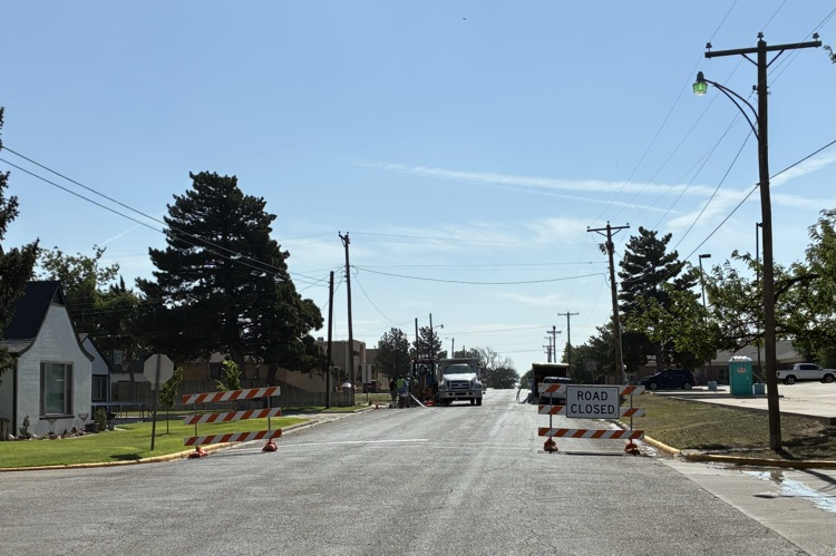 Road Closure