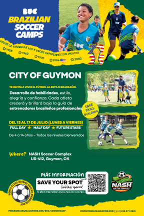 soccer flyer spanish